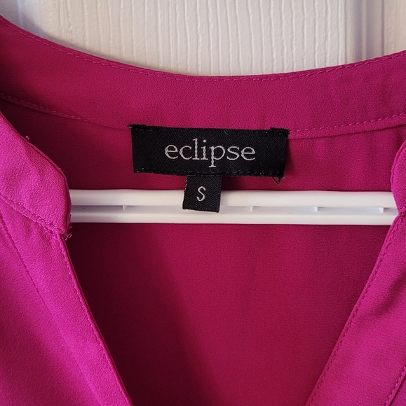 Eclipse fuschia top - Picture 7 of 9